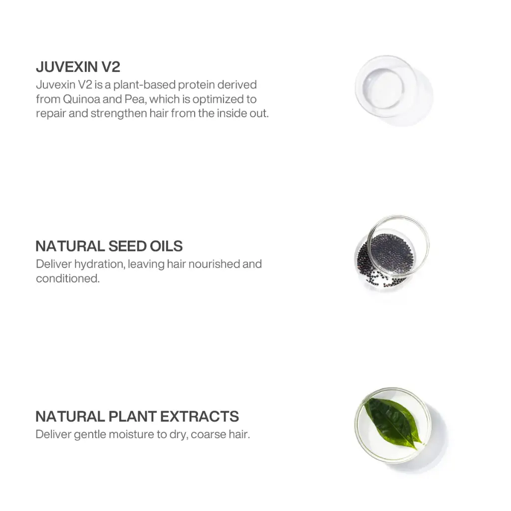 GK HAIR Balancing Conditioner (1000ml) Pro Line Hair Taming System with Juvexin - For Oily & Color Treated Hair