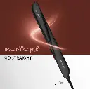 Ikonic Me Go Straight Hair Straightener | Black & Pink | Floating & Ceramic Plates | Lock Function | Quick & Easy to Use | 65 Watts