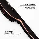 Ikonic Professional Hair Straightener Hot Brush