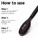 Ikonic Professional Hair Straightener Hot Brush
