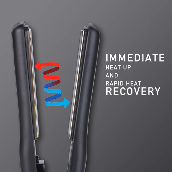 IKONIC Professional Titanium Hair Slim Crimper Styler