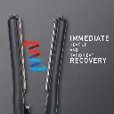 IKONIC Professional Titanium Hair Slim Crimper Styler