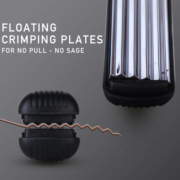 IKONIC Professional Titanium Hair Slim Crimper Styler