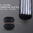 IKONIC Professional Titanium Hair Slim Crimper Styler