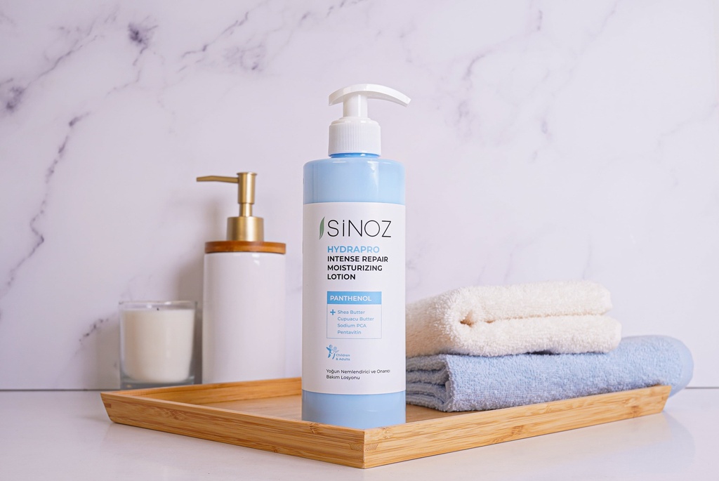 SiNOZ Hydrapro Intense Repair Moisturizing Lotion 400 ml