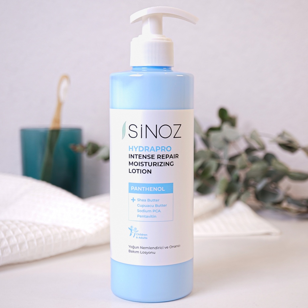 SiNOZ Hydrapro Intense Repair Moisturizing Lotion 400 ml