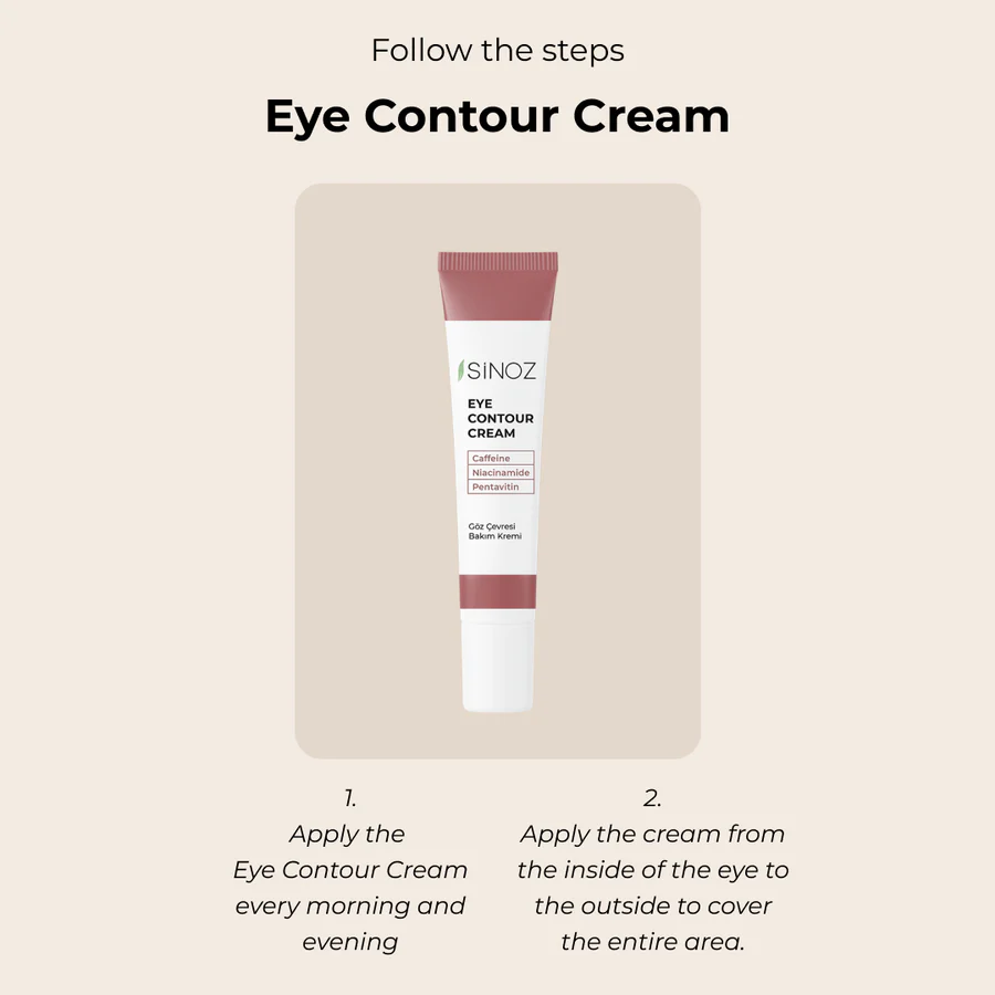 SiNOZ Eye Contour Cream 15ml
