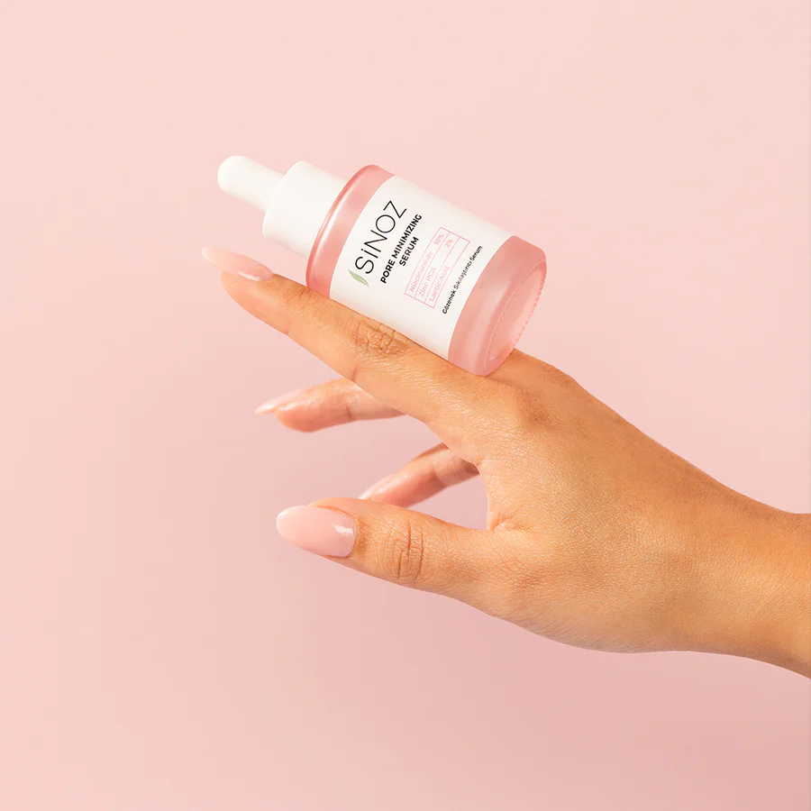 SiNOZ Pore Minimizing Serum 30 ml | with Niacinamide 10% Zinc PCA 2% and Lactic Acid