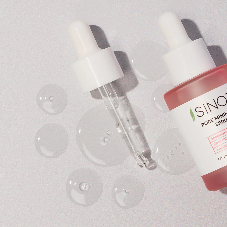 SiNOZ Pore Minimizing Serum 30 ml | with Niacinamide 10% Zinc PCA 2% and Lactic Acid