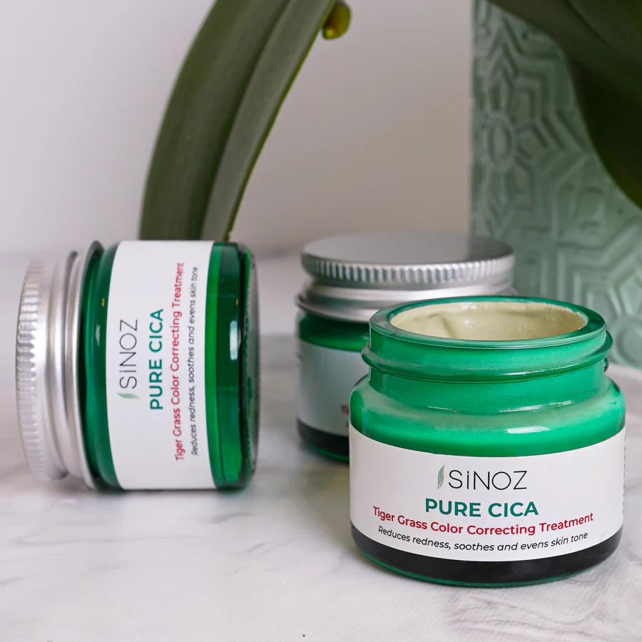 Sinoz Pure Cica Tiger Grass Color Correcting Treatment Cream 15 ml