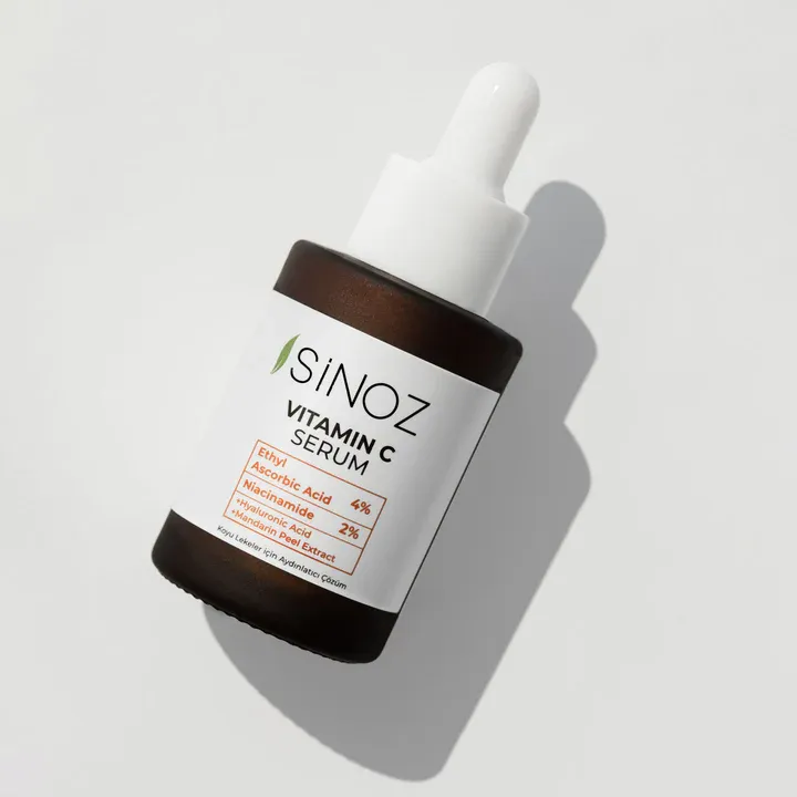 SiNOZ Vitamin C Serum 30ml | Ethyl Ascorbic Acid 4% and Niacinamide 2%