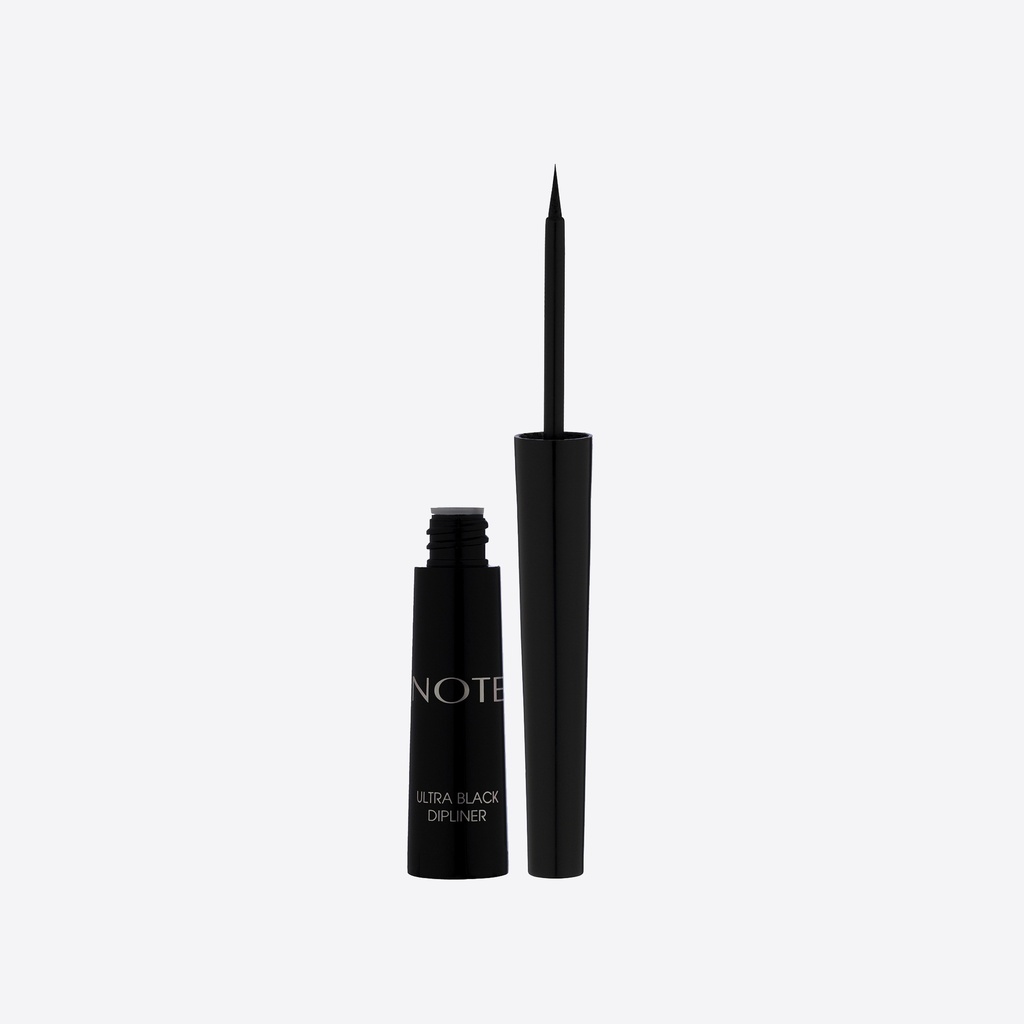 Note Ultra Black Dipliner 4.5 ml | Eyeliner for Base of Eyelashes
