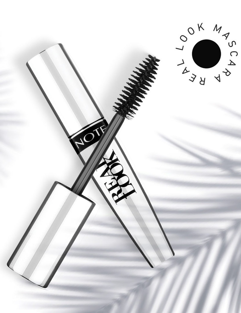 NOTE Real Look Mascara 12 ml