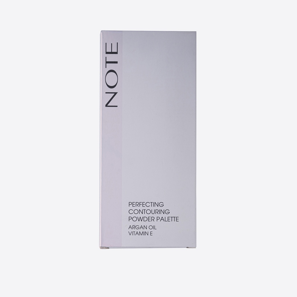 Note Perfecting Contouring Powder Palette 5g 