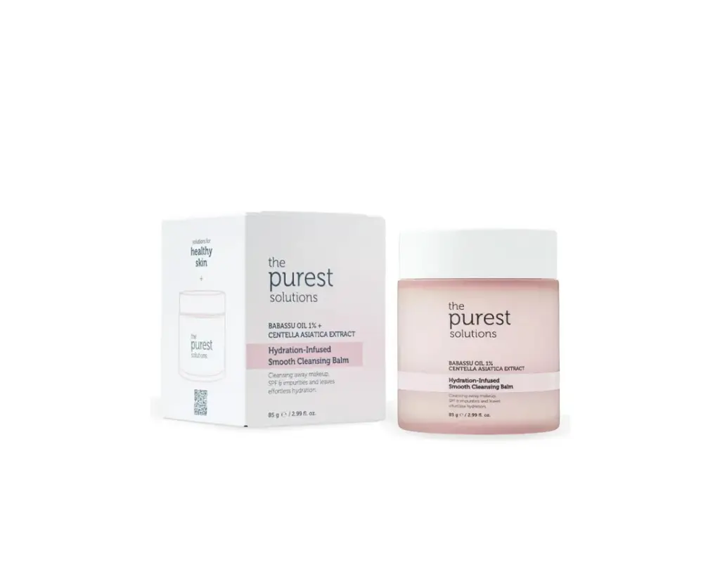 The Purest Solutions Smooth Cleansing Balm 85gm