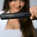 IKONIC Gleam Hair Straightener with super slim 1 inch rose gold plates for longer, thicker hair