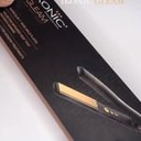 IKONIC Gleam Hair Straightener with super slim 1 inch rose gold plates for longer, thicker hair