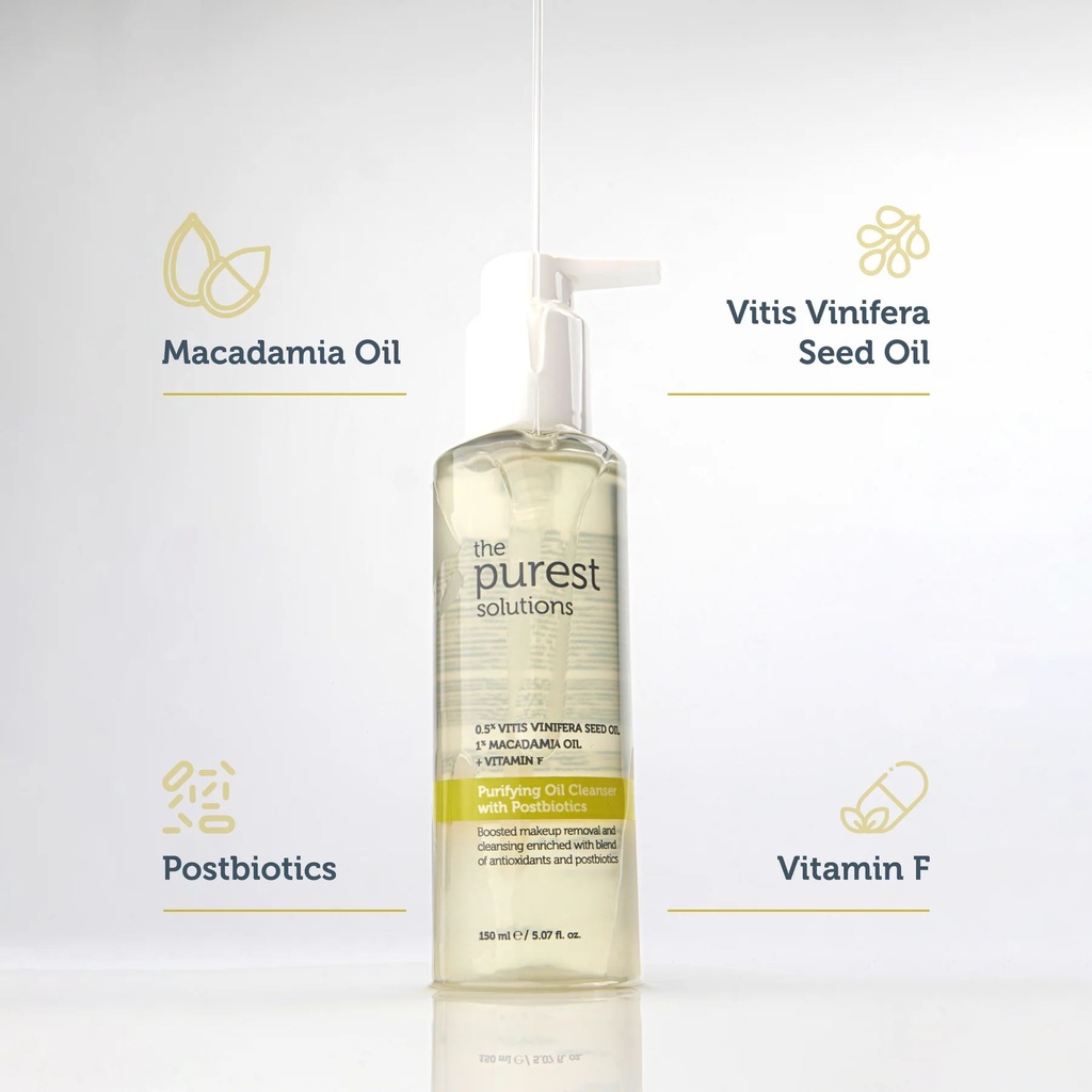 The Purest Solutions Postbiotic Oil Cleanser