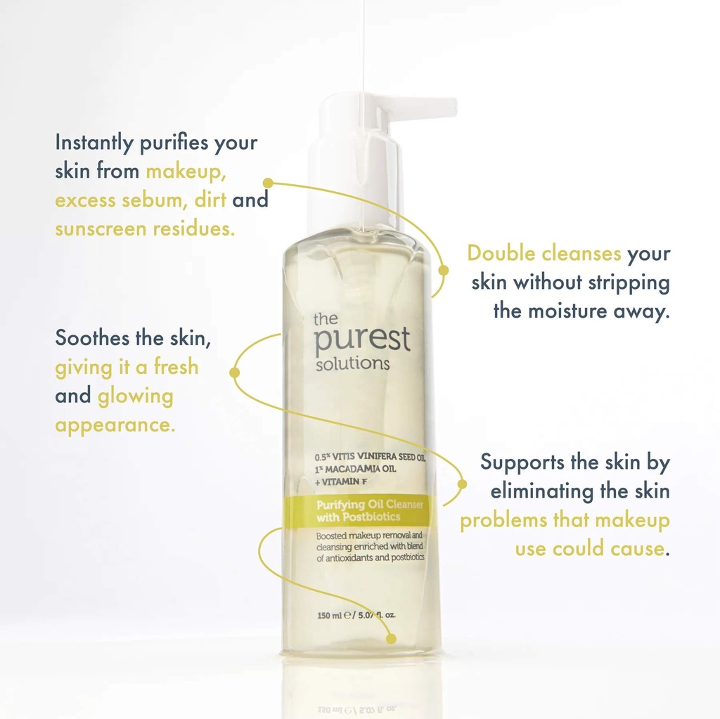 The Purest Solutions Postbiotic Oil Cleanser