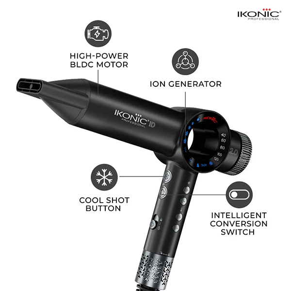 Ikonic ID Hair Dryer 2.0