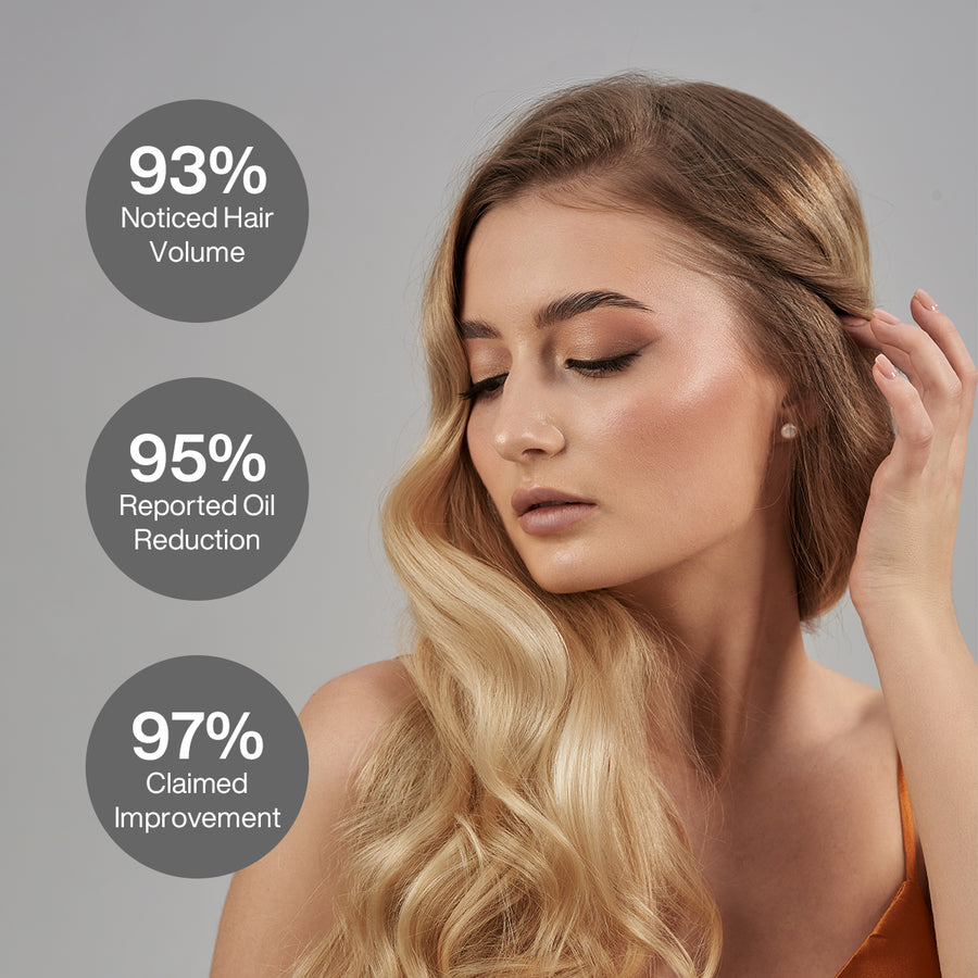 GK HAIR Moisturizing Shampoo 300ml-All Hair Types