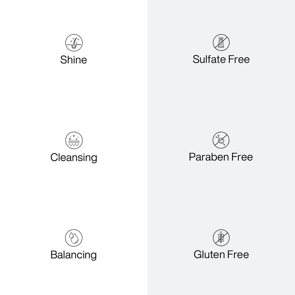 GK HAIR Moisturizing Shampoo 300ml-All Hair Types