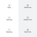 GK HAIR Moisturizing Shampoo 300ml-All Hair Types