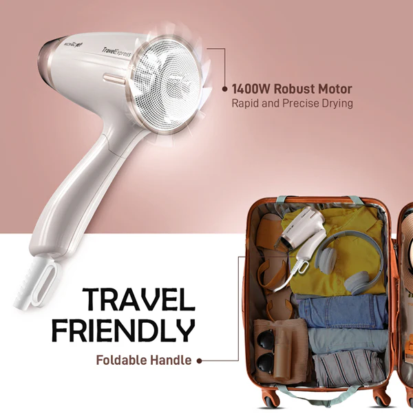 Ikonic Me Travel Express Hair Dryer 