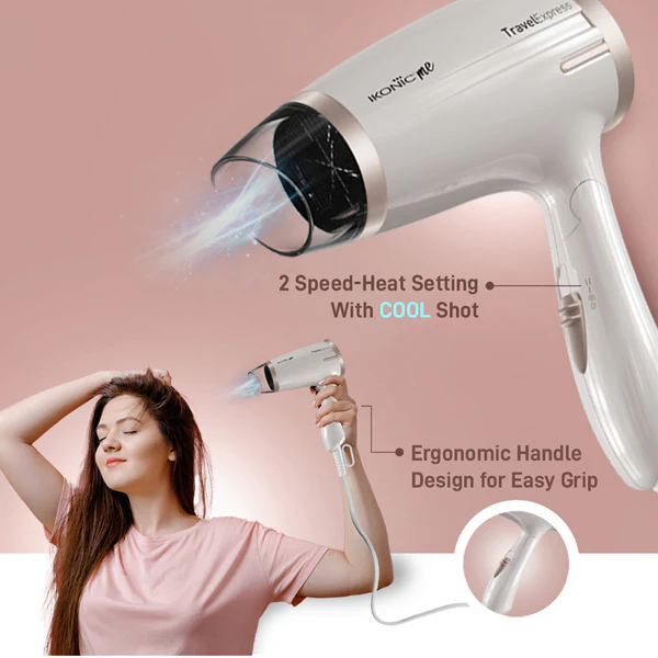 Ikonic Me Travel Express Hair Dryer 