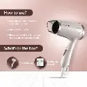 Ikonic Me Travel Express Hair Dryer 