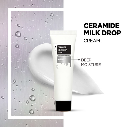 Coxir Ceramide Milk Drop Cream 