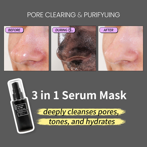 Coxir Black Rice TXA Pore Purifying Mask- 50ml