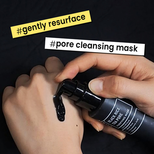 Coxir Black Rice TXA Pore Purifying Mask- 50ml