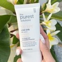 The Purest Solutions Blemish Defense UVA/UVB Antioxidant Protection For Blemish-Prone Skin 50+ SPF | 50 ml | UV Shield with Arbutin and Niacinamide