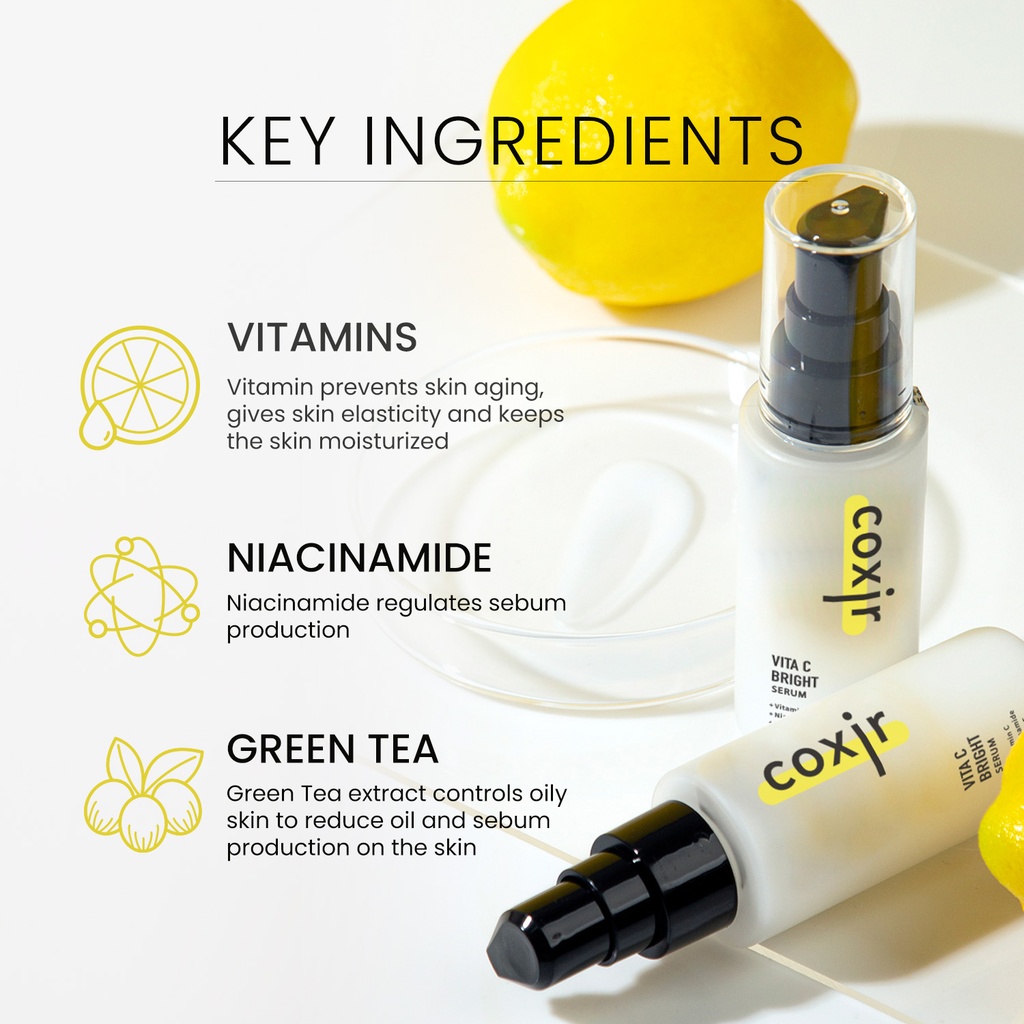 Coxir Vitamin C Bright Serum 50 ml
