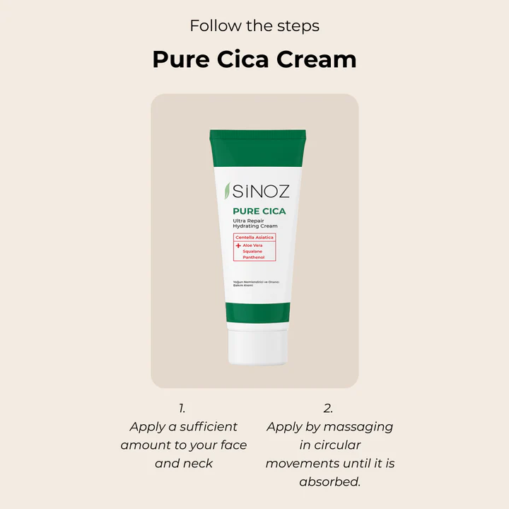 Sinoz Pure Cica Cream 50ml
