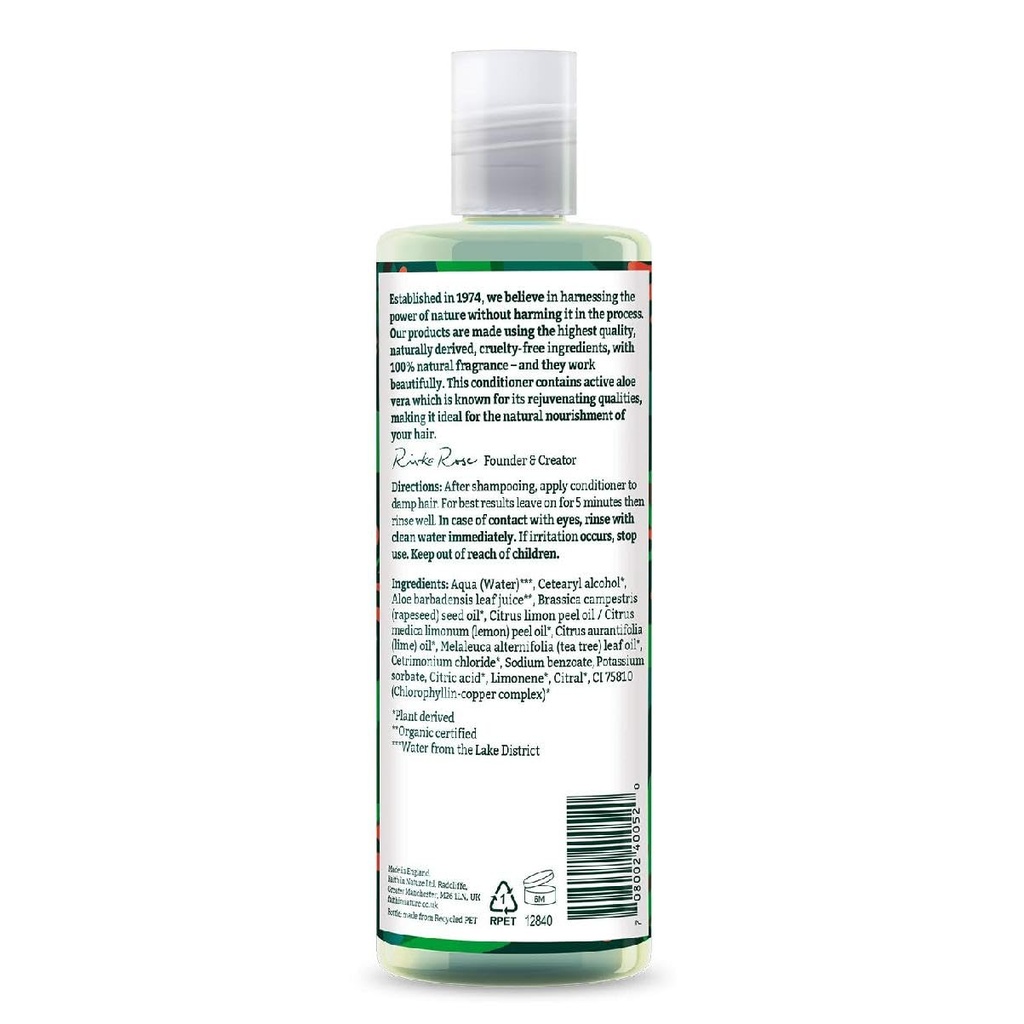 Faith in Nature Aloe Vera Conditioner 400 ml | For Normal to Dry Hair
