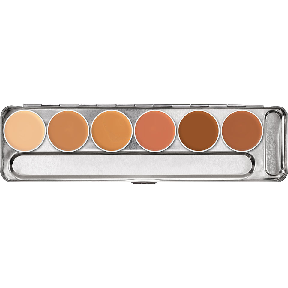 KRYOLAN Dermacolor Camouflage Creme Palette 6 