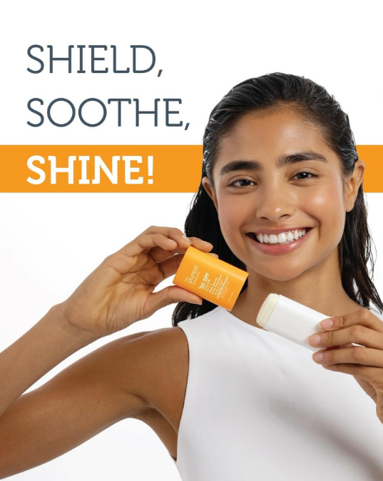 The Purest Solutions Barrier Repairing and Soothing, High Sun Protection Stick SPF 50, 17 g.