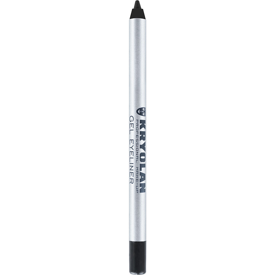 Kryolan Gel Eyeliner 12.3 cm | Black