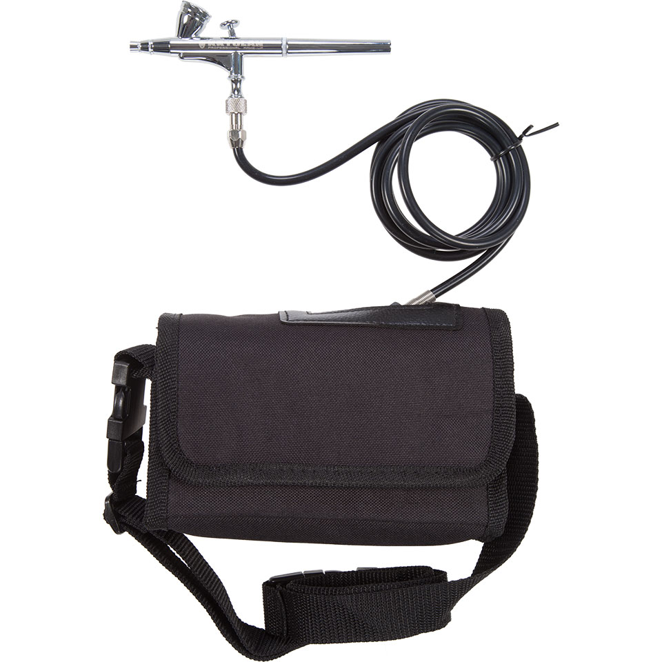 Kryolan Nebula Airbrush System Compressor Set 