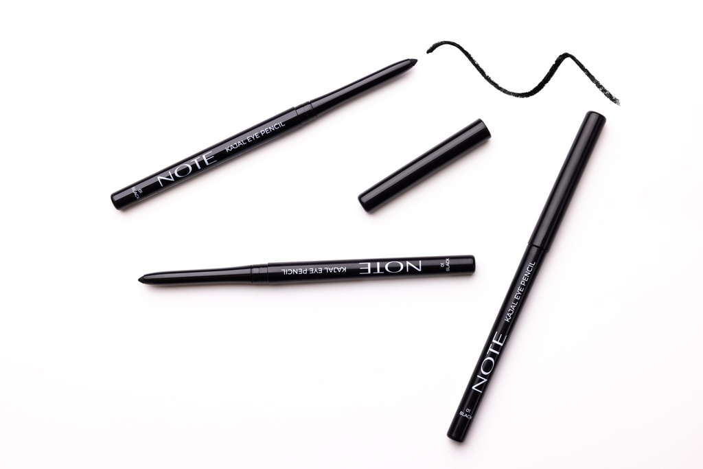Note Kajal Eye Pencil Black