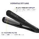 Ikonic Hair Straightener - Black Titanium Pro