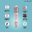 IKONIC ME 3 in 1 Express Styler 1200W (PINK) | Hot Air Blow Dryer | Volumizer | Ceramic Titanium coated barrel