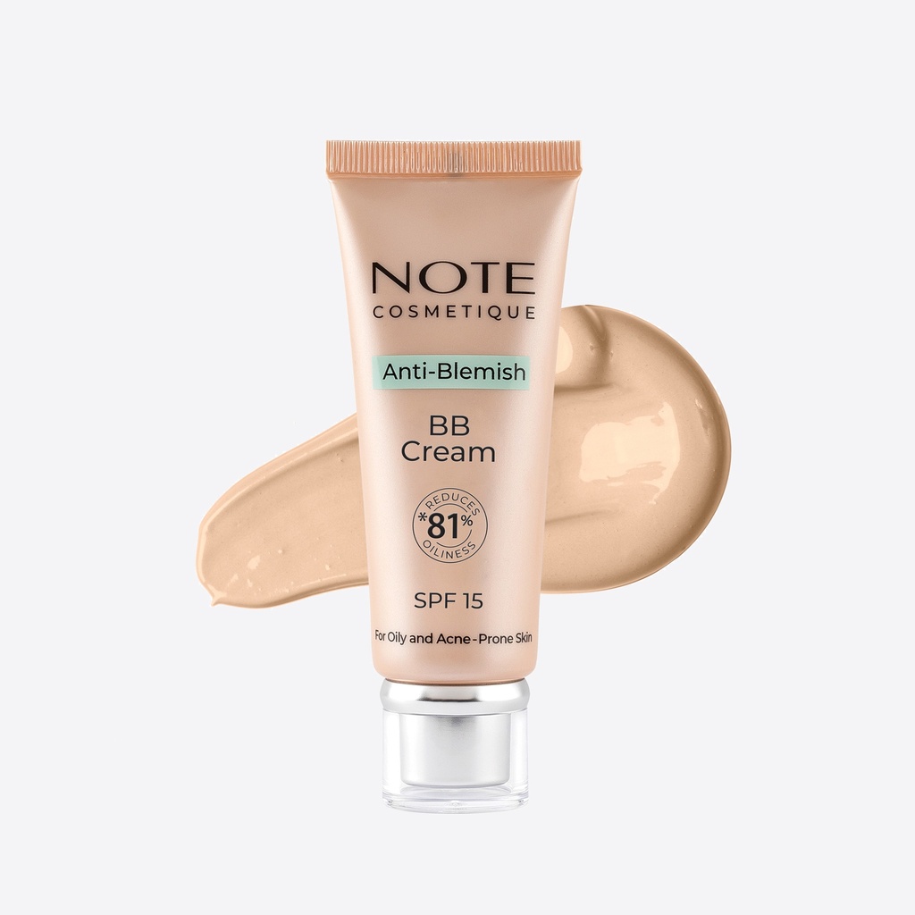 Note anti blemish bb cream 