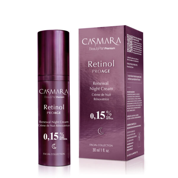 Casmara Retinol Proage Renewal Night Cream 0.15 30ml