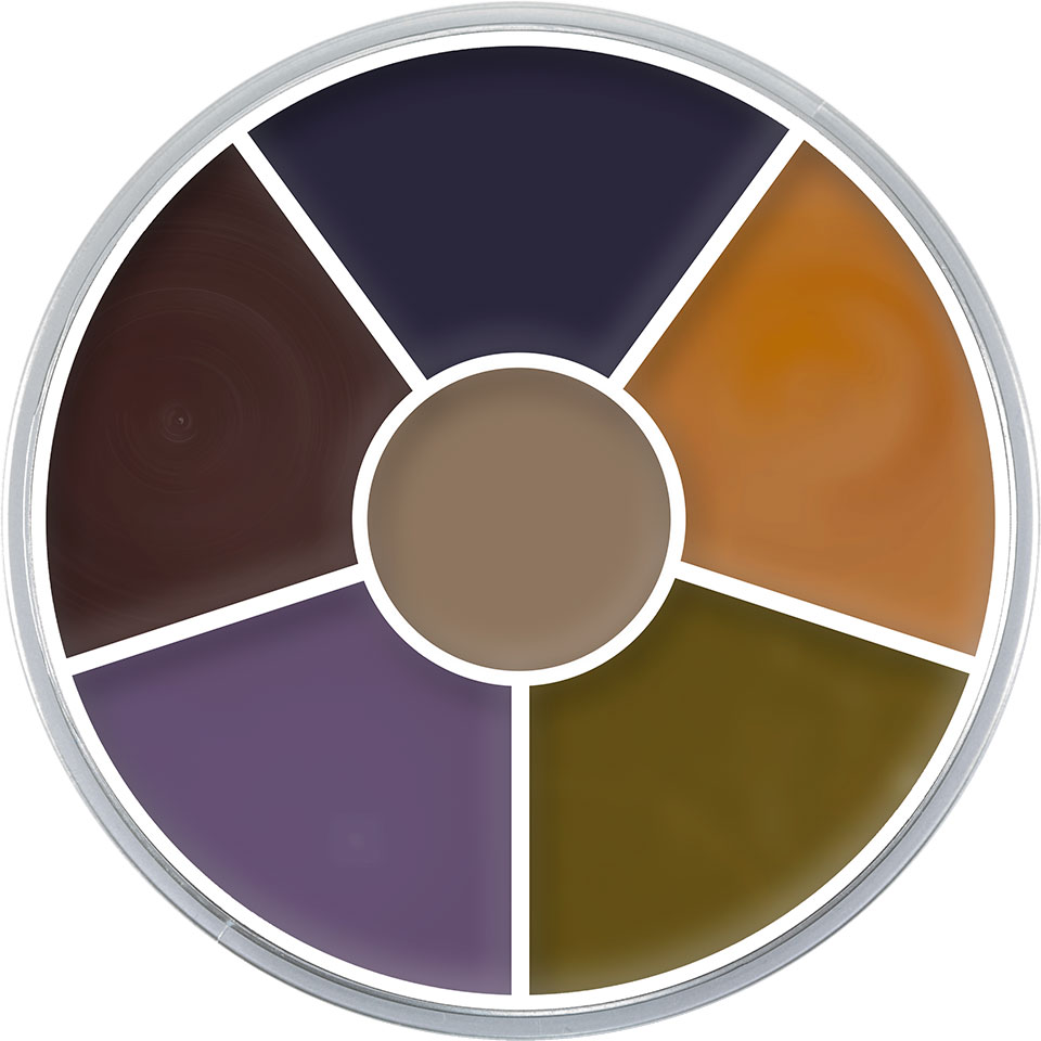 Kryolan Cream Color Circle
