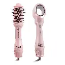 IKONIC ME 3 in 1 Express Styler 1200W (PINK) | Hot Air Blow Dryer | Volumizer | Ceramic Titanium coated barrel