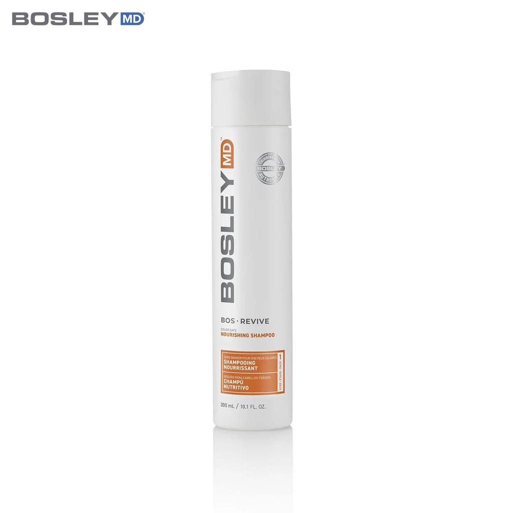 Bosley MD Revive Color Safe Thickening Treatment 200 ml