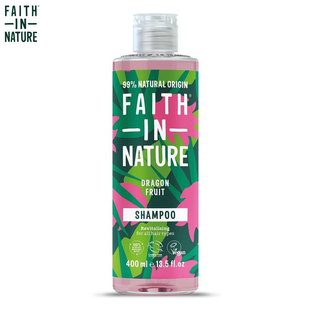 Faith in Nature Dragon Fruit Shampoo 400 ml